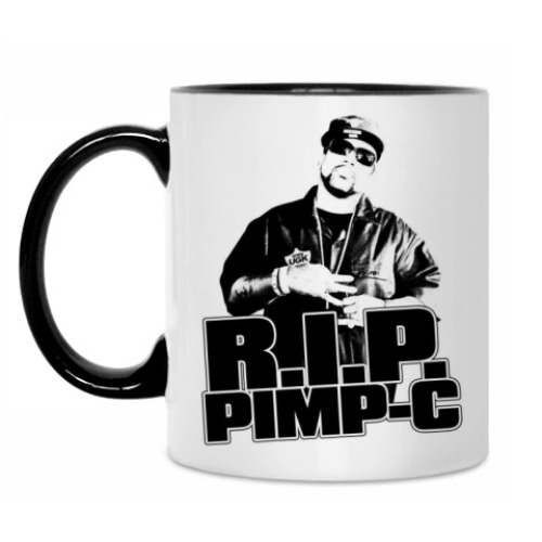 Кружка R.I.P. Pimp C