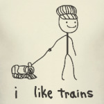 Я люблю поезда