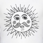 Солнце - оригинальный рисунок