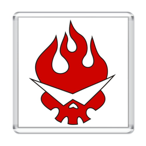 Магнит  Gurren-dan logo