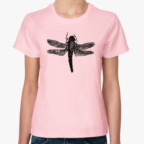 Женская футболка Dragonfly
