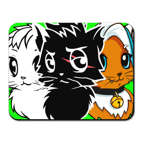 kovrik dlya myshi koty yutubery koty yutubery