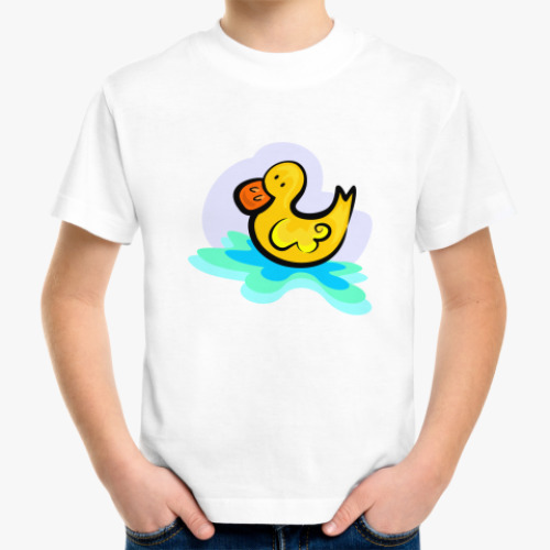 Детская футболка Duck