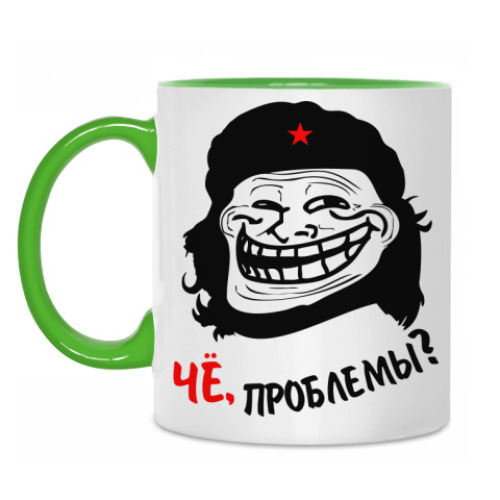 Кружка Чё, проблемы?
