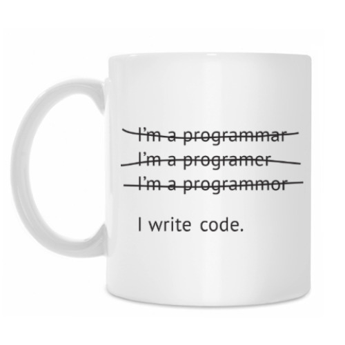 Кружка Я программист