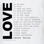 Love is...