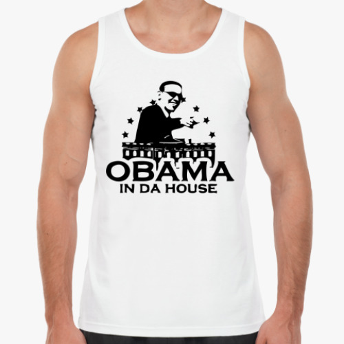 Майка OBAMA