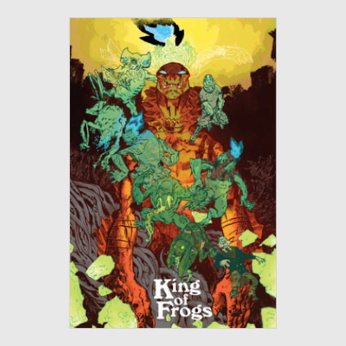 Постер Царь Лягушек