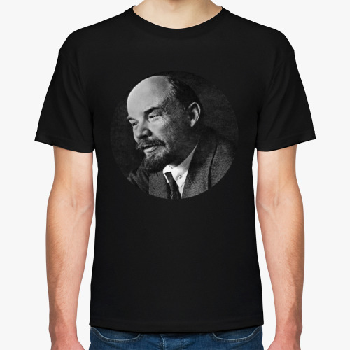 Футболка Владимир Ленин (Ульянов) / Vladimir Lenin