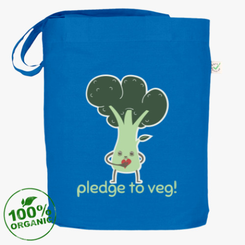 Сумка шоппер Pledge to Veg