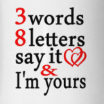 3 Words 8 Letters