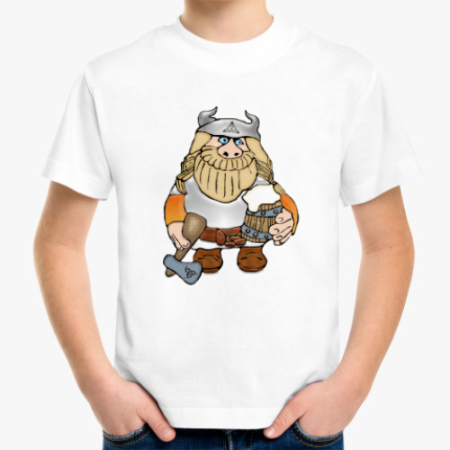 Детская футболка Викинг