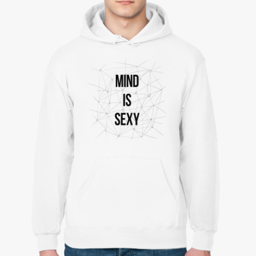 Толстовка худи MIND IS SEXY