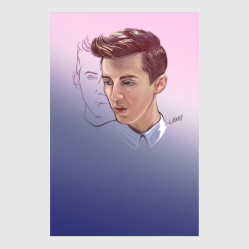 Постер Troye Sivan from My happy little pill