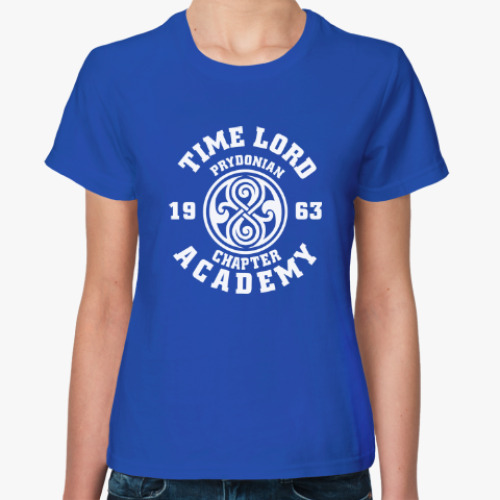 Женская футболка Gallifrey Academy