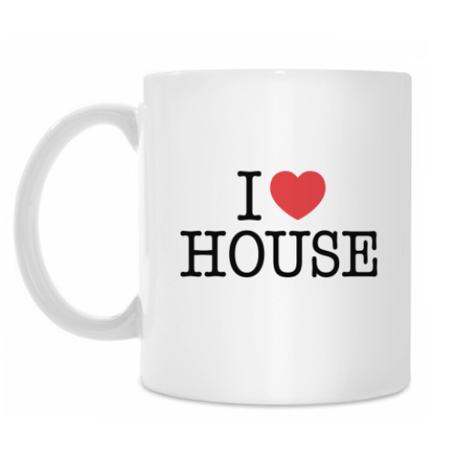 Кружка I love House