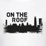 'On the roof'