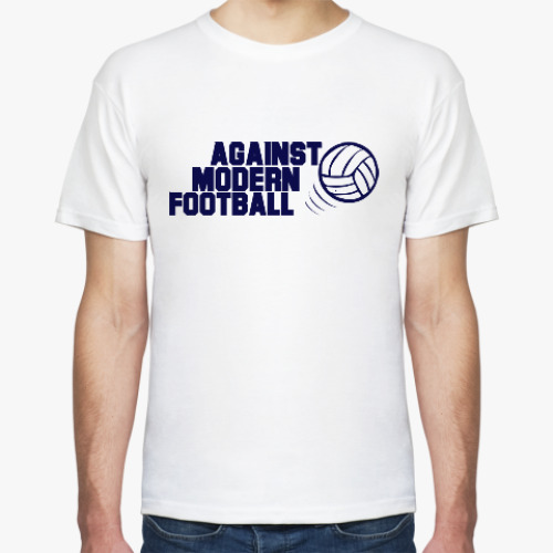 Футболка Against Modern Football
