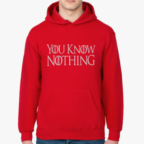 Толстовка худи you know nothing