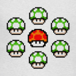 Mario mushrooms