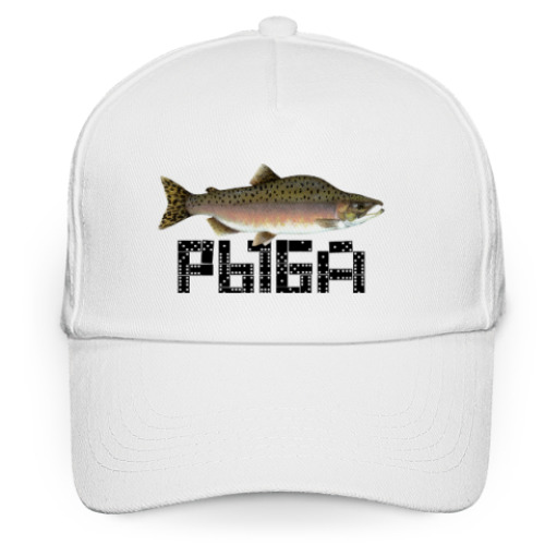 Кепка бейсболка Рыба