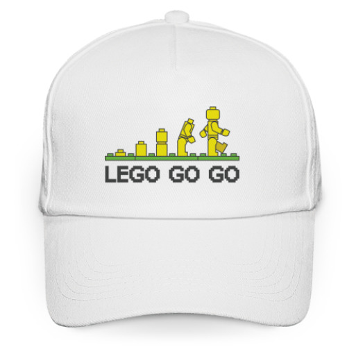 Кепка бейсболка Lego go