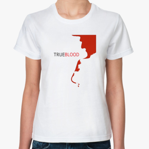 Классическая футболка True blood
