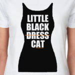 Маленькая чёрная кошка