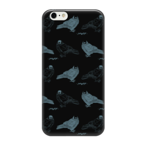 Чехол для iPhone 6/6s Птички не синички