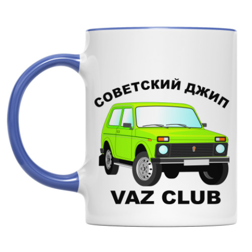Кружка Нива 2121