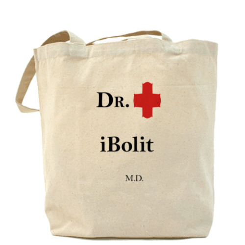 Сумка шоппер Dr.iBolit