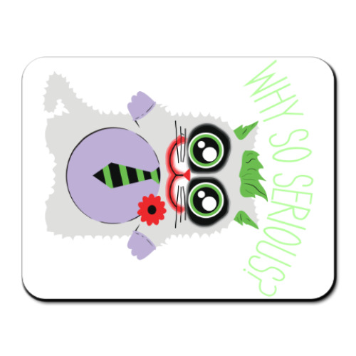 Коврик для мыши Why so serious