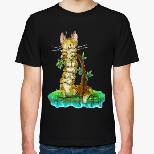 Футболка Кошачья многоножка