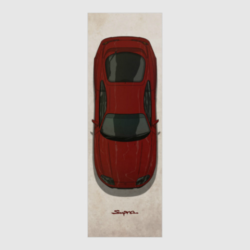 Постер Toyota Supra (JZA80)