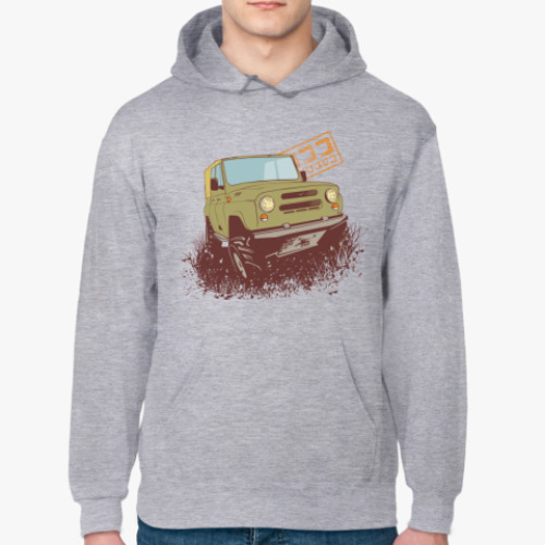 Толстовка худи 4х4 Off Road УАЗ