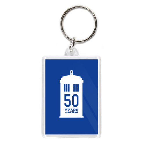 Брелок Doctor Who 50