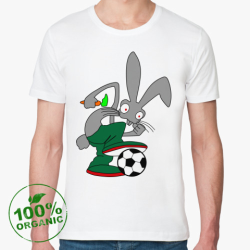 Футболка из органик-хлопка Rabbit
