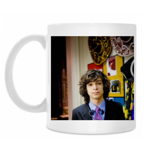 Кружка Adam Sevani