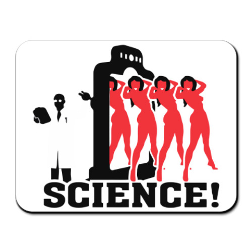 Коврик для мыши cloneGirls Science!