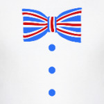 Бабочка британский флаг