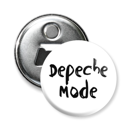 Магнит-открывашка Depeche Mode