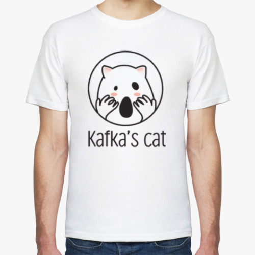 Футболка Kafka's cat