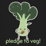 Pledge to Veg