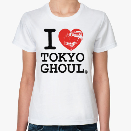 Классическая футболка Tokyo Ghoul