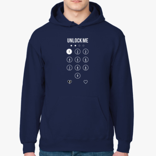 Толстовка худи Unlock Me!