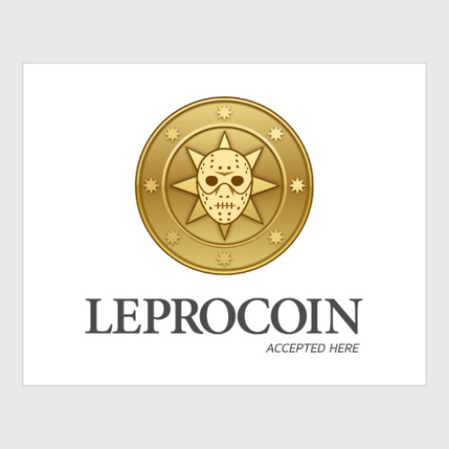 Постер Leprocoin