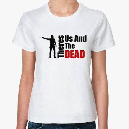 Классическая футболка Ходячие мертвецы