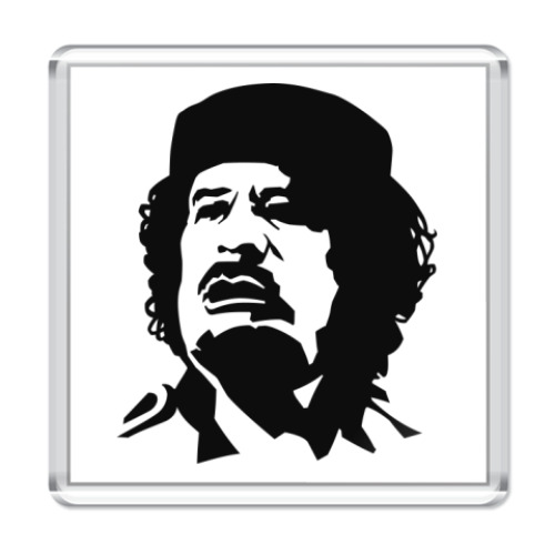 Магнит Каддафи