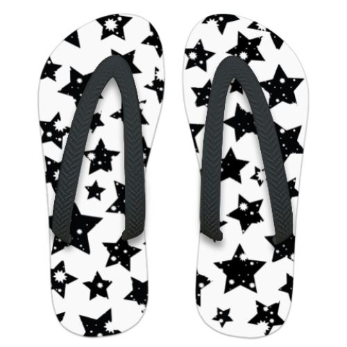 Шлепанцы (сланцы) Stars