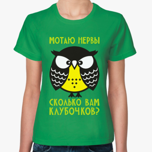 Женская футболка Совы. Совушки. Owl. Owls.